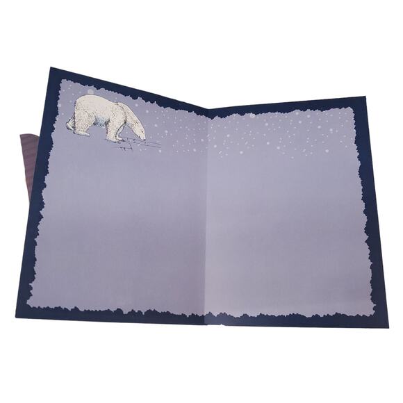 Your True Nature Animal Greeting Cards Polar Bear Sea Turtle Elephant Friends - Picture 7 of 10